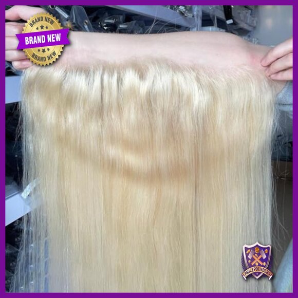 13x4 Lace Frontal Human Hair 14 Inch Straight Virgin Brazilian Hair main image 6